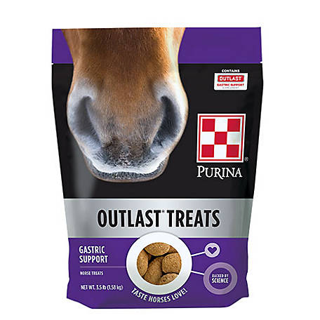 Purina  Outlast Horse Treat Supplements, 3.5 lb. Bag