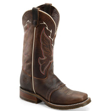 Load image into Gallery viewer, Double H Ladies Caroline 12&quot; Brown Square Toe Western Boot
