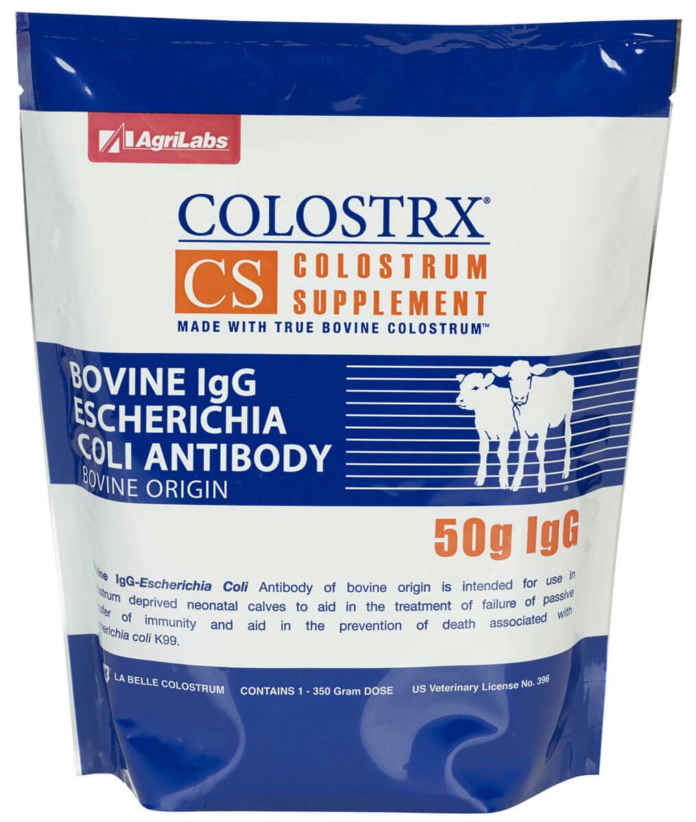 Colostrx CS Bovine Colostrum Supplement