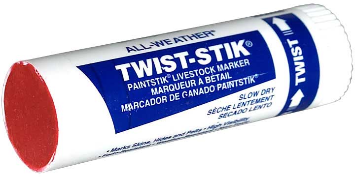 Twist-Stik Marker