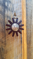 Spur Rowel Pendant