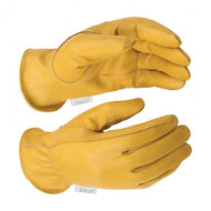 Kinco Women's Grain Cowhide Driver Gloves Unlined
