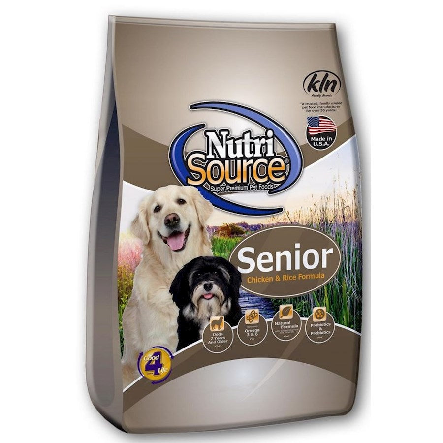 Nutrisource Senior Dry Dog Food