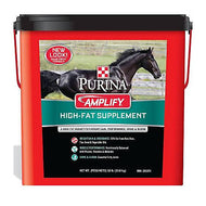 Purina  Amplify High-Fat Horse Supplement, 30 lb. Pail (PICK UP ONLY)