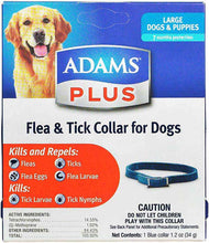 Load image into Gallery viewer, Adams Plus Flea &amp; Tick Collar for Dogs
