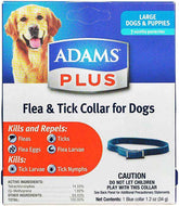 Adams Plus Flea & Tick Collar for Dogs