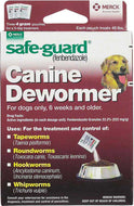 Safe-Guard Canine Dewormer for Large Dogs (40lbs)