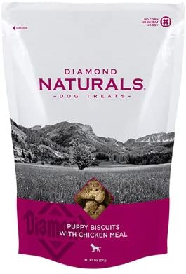 Diamond Pet Foods Natural Chicken Meal Puppy Biscuits, 8 oz