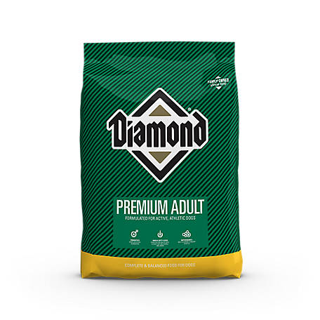 Diamond  Premium Adult Dry Dog Food 50lb Bag
