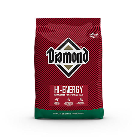 DIAMOND Hi-Energy Sporting Dog Formula Dry Dog Food, 50 lb.