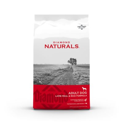 Diamond Naturals  Adult Dog Lamb Meal and Rice Formula Dry Dog Food, 40 lb. Bag