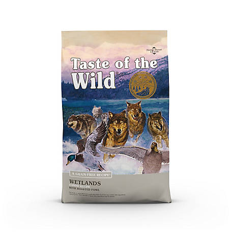 Taste of the Wild Wetlands Canine Recipe with Roasted Fowl Dry Dog Food