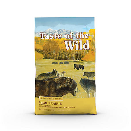 Taste of the Wild High Prairie Grain-Free Roasted Bison & Venison Dry Dog Food