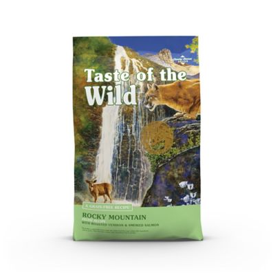 Taste of the Wild  Roasted Venison and Smoked Salmon Rocky Mountain Feline Formula Dry Cat Food