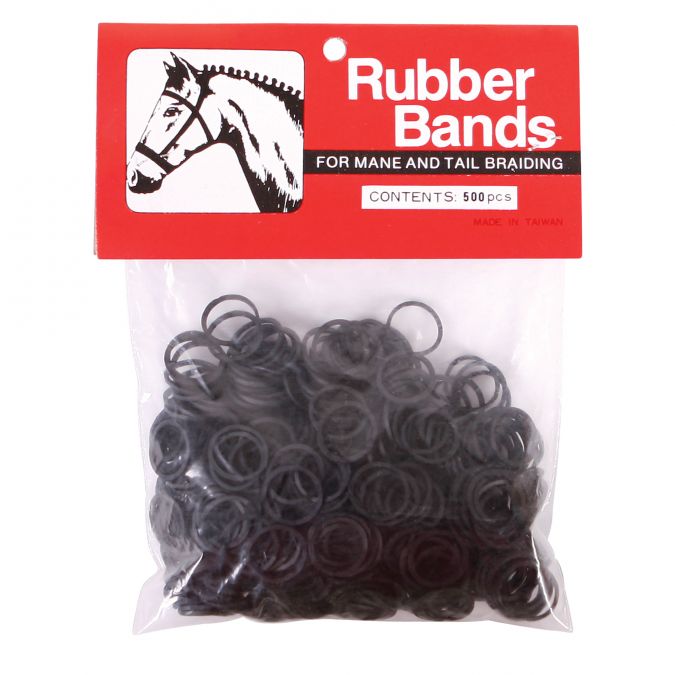 Rubber Bands - Horses