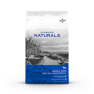 Diamond Naturals  Adult Dog Beef Meal and Rice Formula Dry Dog Food, 40 lb. Bag (PICK UP ONLY)