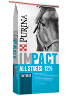 Purina Impact 12% All Stages Sweet Textured ( PICK UP ONLY)