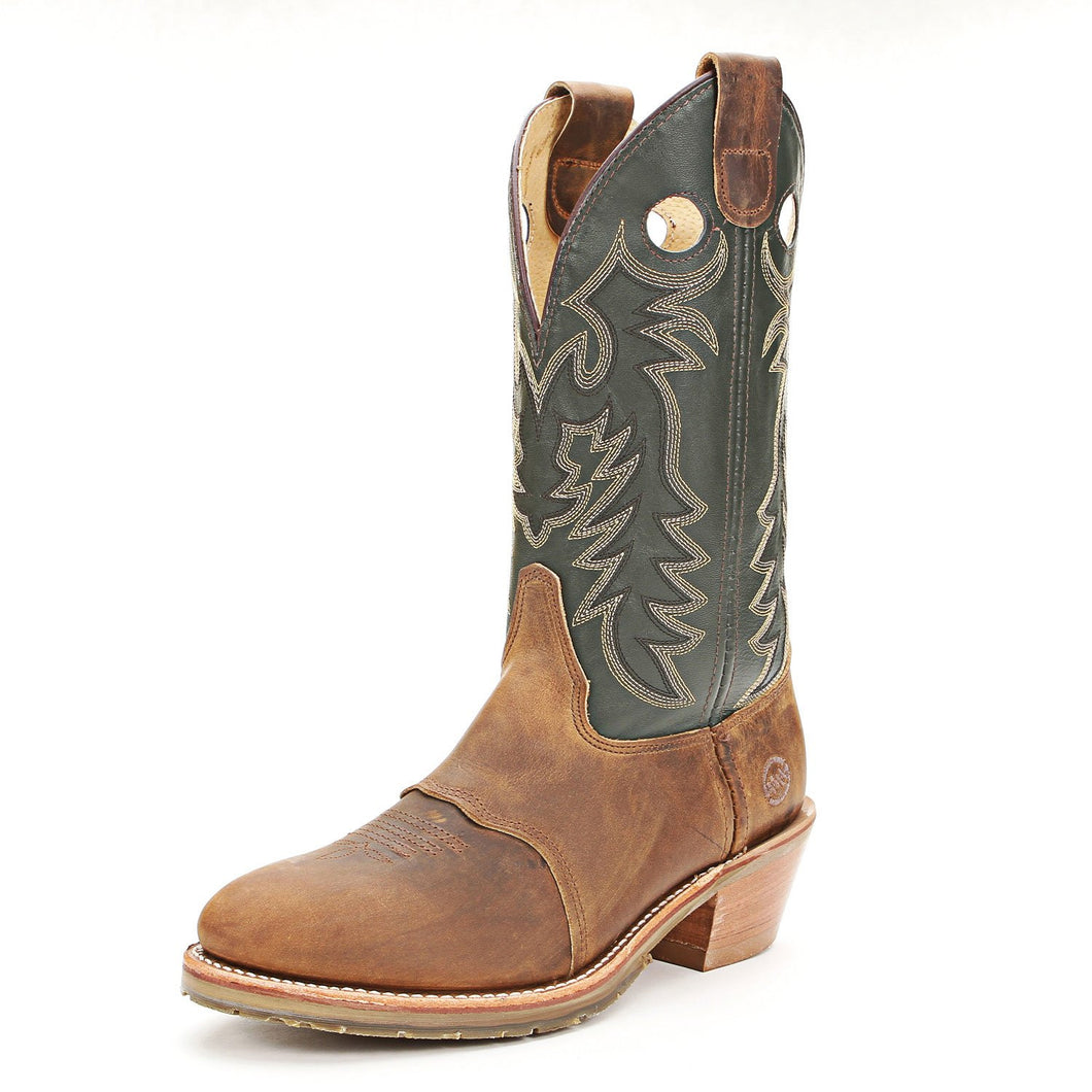 Double H Oak Ice Buckaroo Cowboy Boots