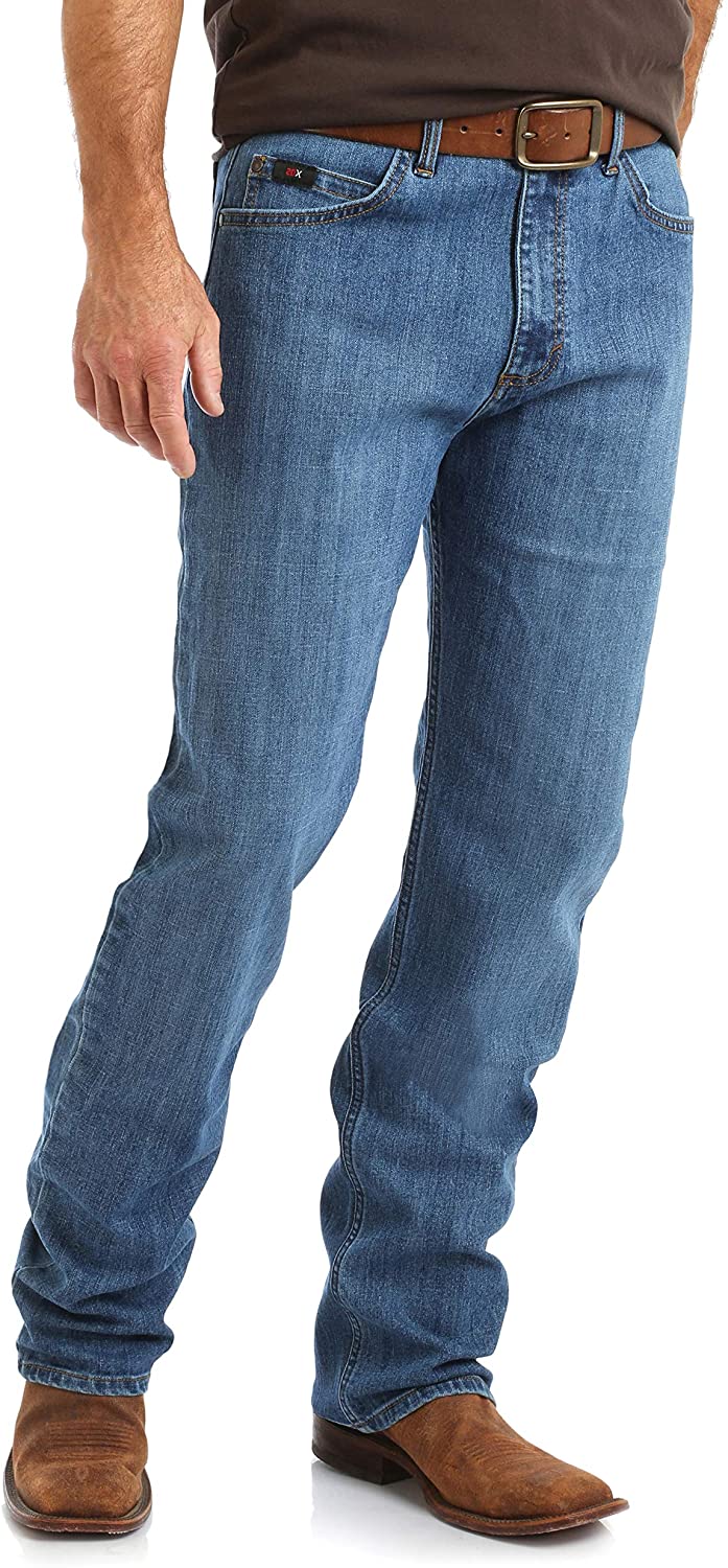 Wrangler Men's 20x Competition Active Flex Relaxed Fit Jean