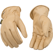 Kinco Lined Grain Cowhide Driver Gloves Men's 98RL
