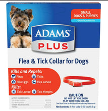 Load image into Gallery viewer, Adams Plus Flea &amp; Tick Collar for Dogs
