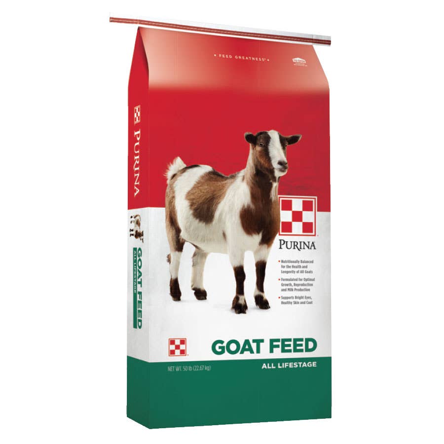 Goat Feed, 50 lb
