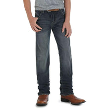 Load image into Gallery viewer, Wrangler Boy&#39;s Retro Slim Straight Jeans
