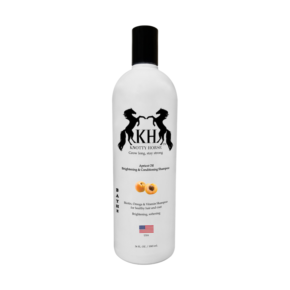 Knotty Horse Apricot Oil Brightening & Conditioning Shampoo