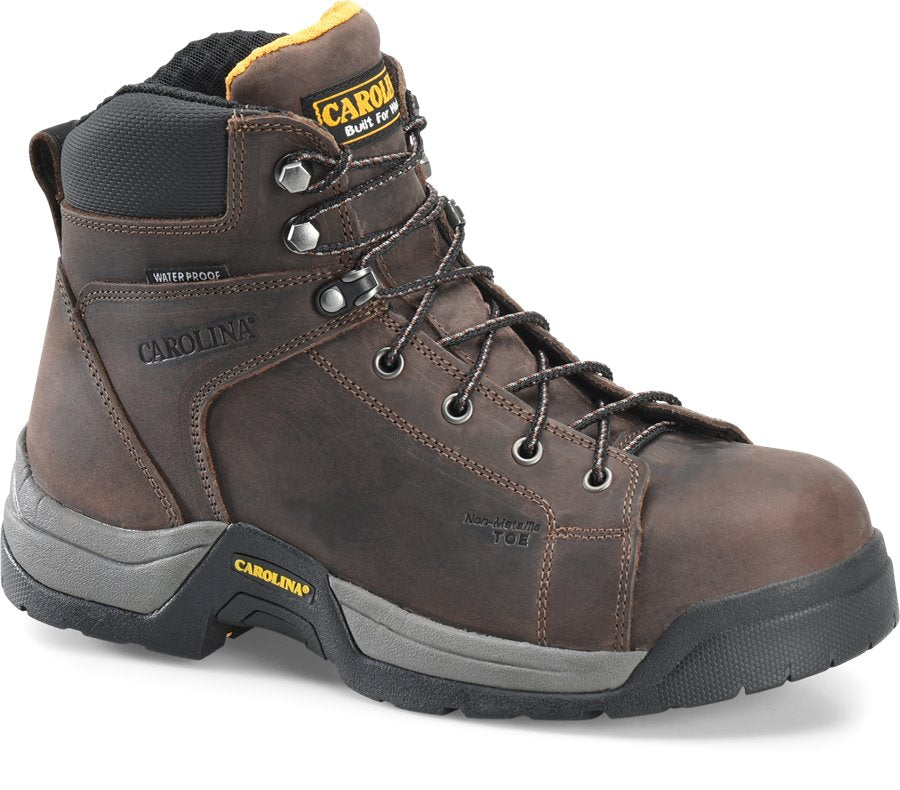 Men’s 6” Lace-to-Toe Waterproof Composite Toe Work Boot