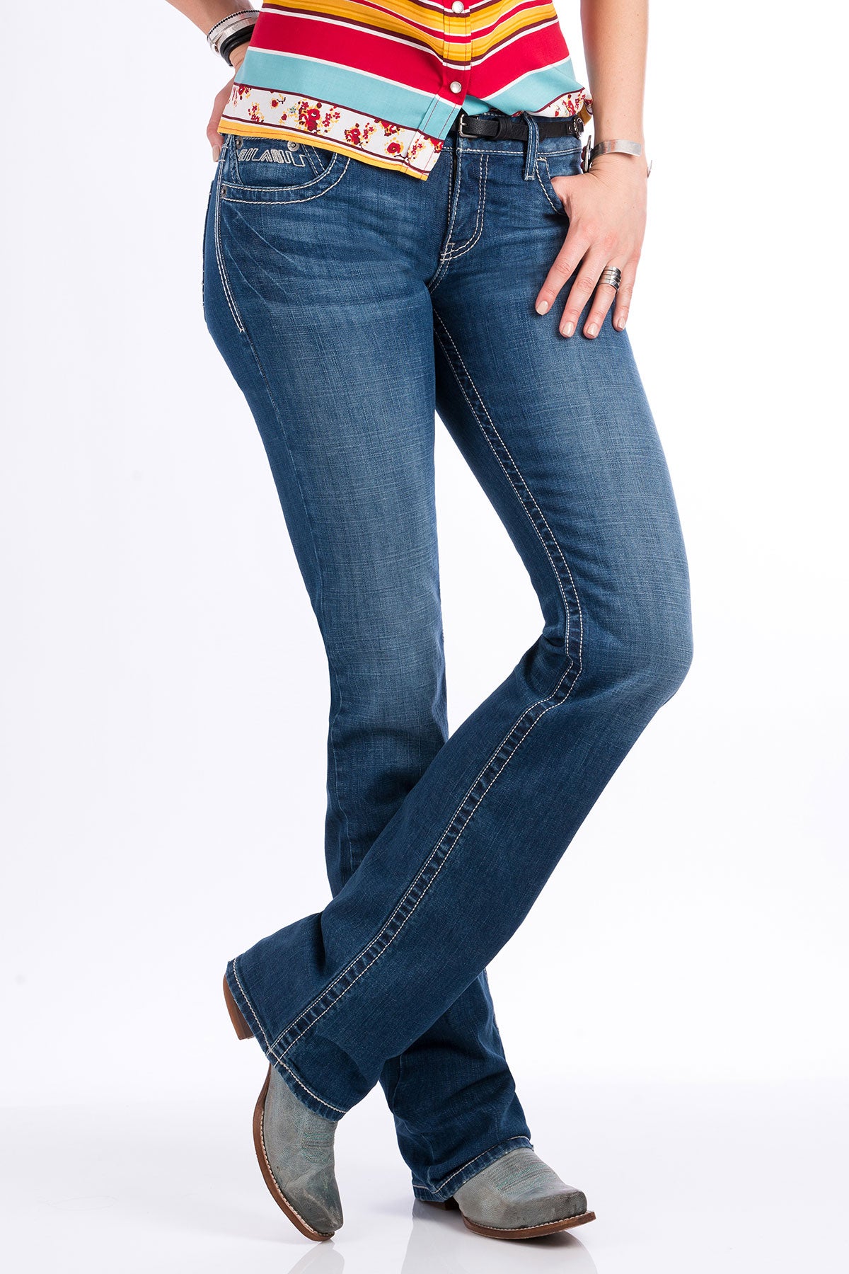 No Fade Ladies Slim Fit And Stylish Fancy Jeans Ash Color With Ankle Length  Style at Best Price in Thiruvananthapuram | Pebbles