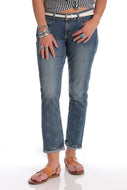 EW ARRIVALS WOMEN GIRLS CLEARANCE  CART (Empty)  WOMEN'S RHYON BOYFRIEND FIT JEAN - MEDIUM STONEWASH