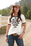 Cruel Girl Women's Ringer Tee