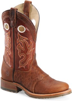Double H Boot Mens 11 Inch Bison Collared ICE Roper