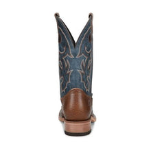 Load image into Gallery viewer, Double H Men’s Adrian Mocha &amp; Cobalt Domestic Roper Boots
