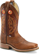 Double H Men's ICE Collection Peanut Bison Square Steel Toe Work Boot