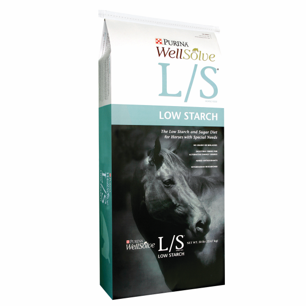 Purina WellSolve - Low Starch Horse Feed