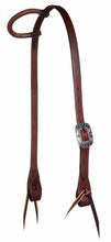 Load image into Gallery viewer, Professional&#39;s Choice RANCH 3/4” SINGLE EAR HEADSTALL W/Feather Buckle
