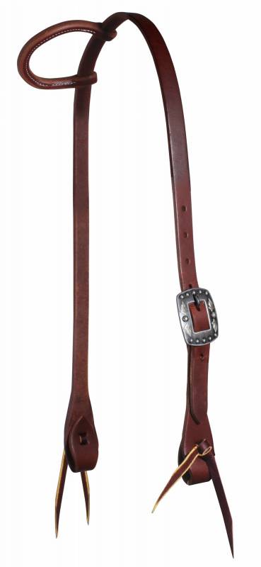 Professional's Choice RANCH 3/4” SINGLE EAR HEADSTALL W/Feather Buckle