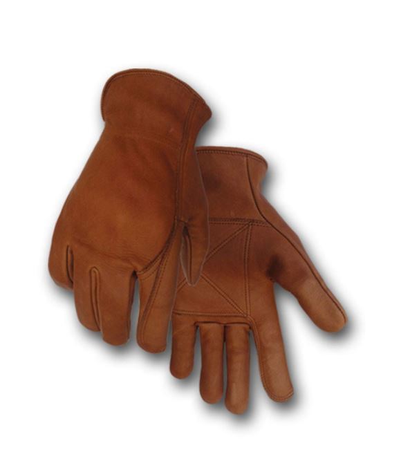 MADE IN USA GOLDEN STAG WORK GLOVE HEAVY DUTY DOUBLE PALM GLOVE