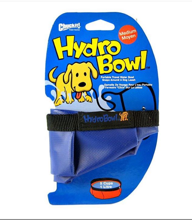 Chuckit Hydro-Bowl Travel Water Bowl - Medium