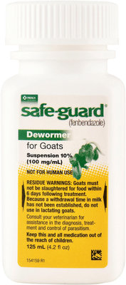 Safeco Dewormer for Goats