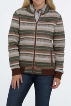 Load image into Gallery viewer, WOMENS SWEATER BOMBER
