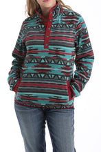 Load image into Gallery viewer, PRINTED FLEECE PULLOVER
