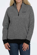 WOMENS 1/4 ZIP SWEATER