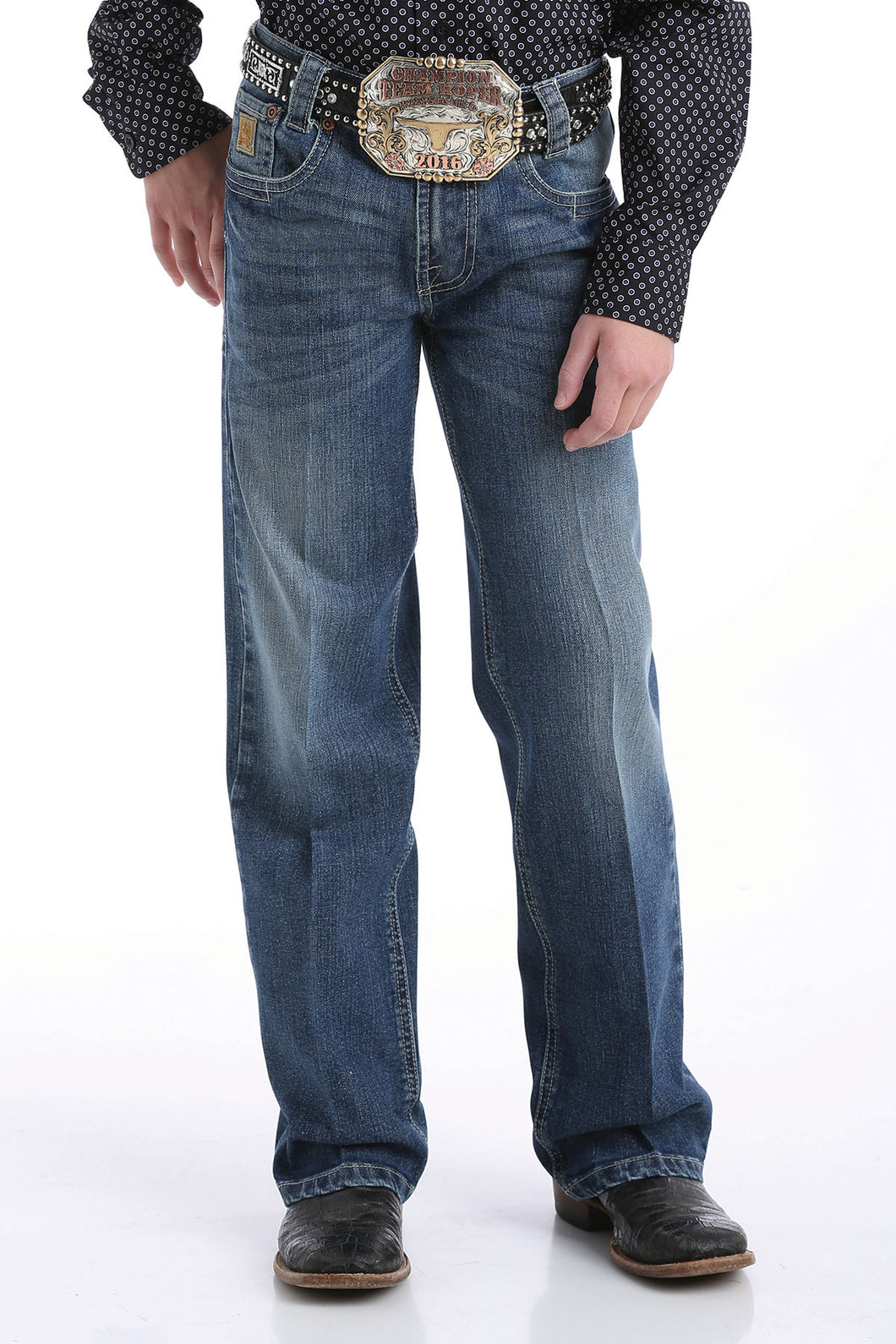 Cinch Boy's Carter Boot Cut Jeans