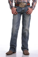LITTLE BOYS SLIM FIT JEAN JANUARY - MEDIUM STONEWASH