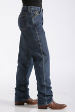 Load image into Gallery viewer, MEN&#39;S RELAXED FIT GREEN LABEL JEAN - DARK STONEWASH
