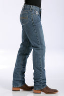 MEN'S SLIM FIT SILVER LABEL JEAN - MEDIUM STONEWASH