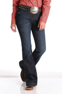 WOMEN'S CINCH SLIM TROUSER LYNDEN JEAN - RINSE