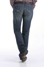Load image into Gallery viewer, Cinch Western Jeans Women&#39;s Ada Mid-Rise Relax Bootcut Dark

